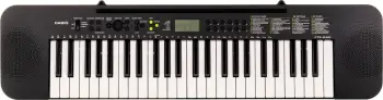 Tastierë MIDI Casio CTK-240, 49 çelësa, E Zezë dhe E Bardhë