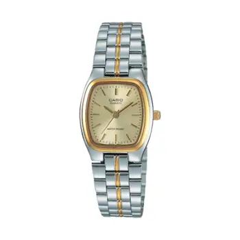 Orë dore Casio LTP-1169G-9AR, e argjendtë/artë