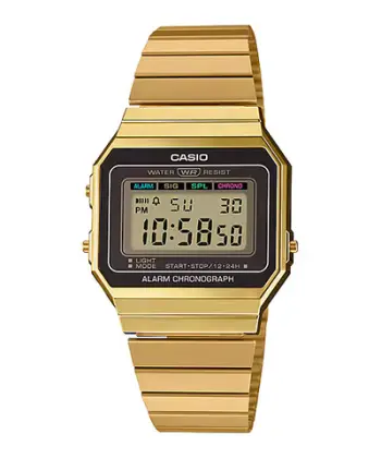 Orë dore Casio A700WG-9A, e artë