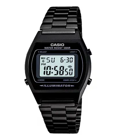 Orë dore Casio B640WB-1A, e zezë - 1