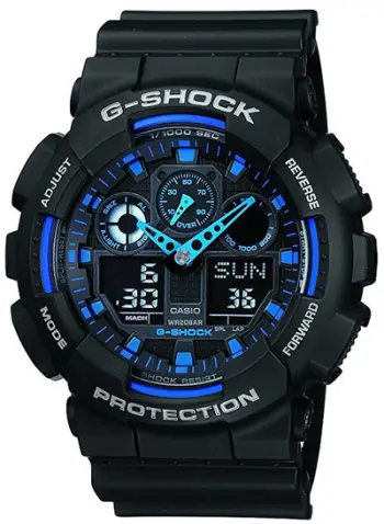 Orë dore Casio G/G Shock GA-100-1A2ER