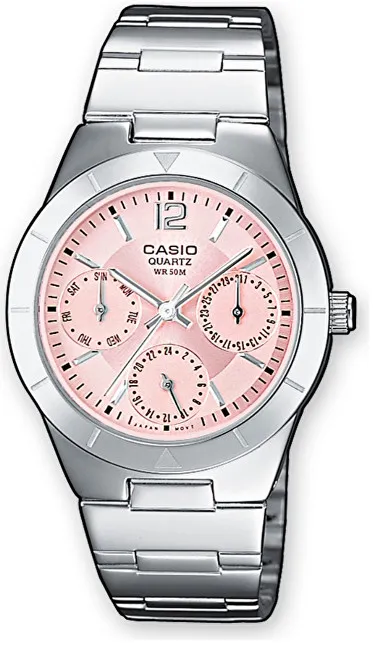 Orë për femra Casio, e argjendtë - 1