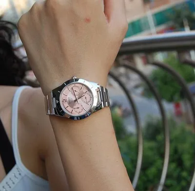 Orë për femra Casio, e argjendtë - 3