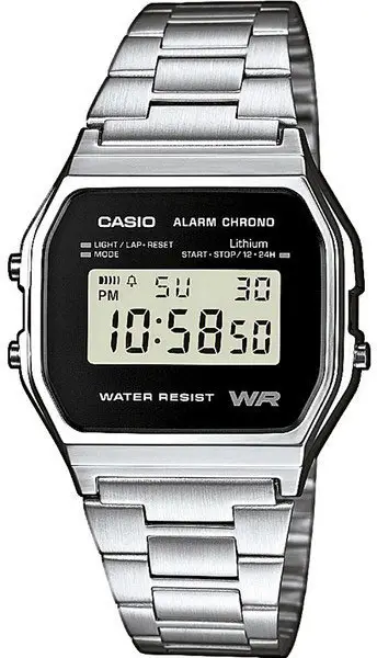Orë dore Casio Collection A 158A-1, man