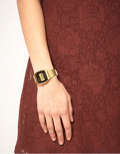 Orë dore Casio Collection A 159G-1, man - 3
