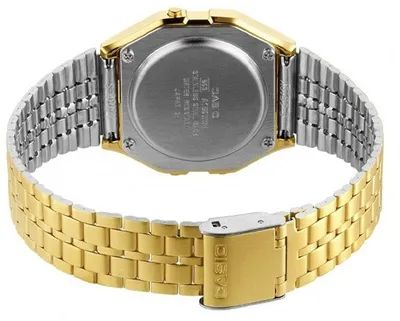 Orë dore Casio Collection A 159G-1, man - 5