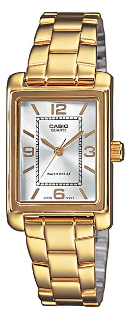 Orë për femra Casio Collection hCA2329, e artë