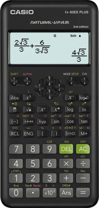Kalkulator Casio FX-82ESPLUS-2-SETD, i zi