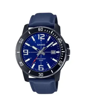Orë dore për meshkuj Casio MTP-VD01BL-2BVUDF