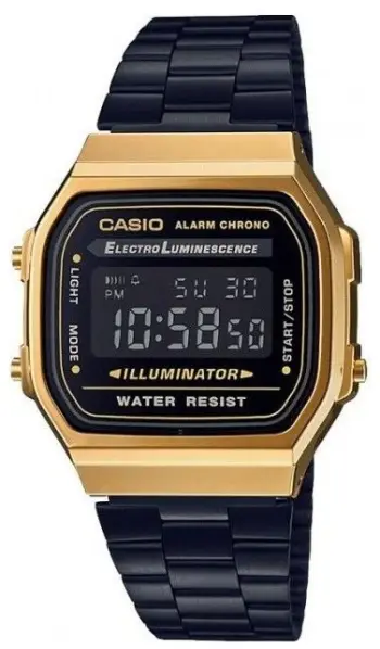 Orë dore Casio Collection A 168GB-1B