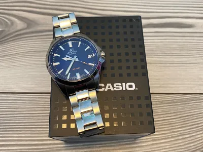 Orë dore Casio Edifice EFV 100D-2A - 3