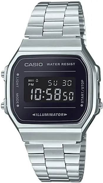 Orë dore Casio Collection A 168WEM-1