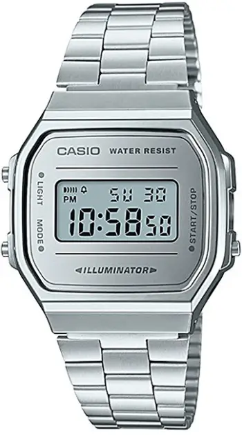 Orë dore Casio Collection A 168WEM-7
