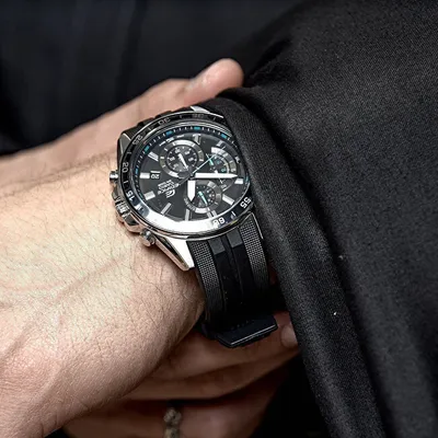 Orë dore për meshkuj CASIO, e zezë - 2
