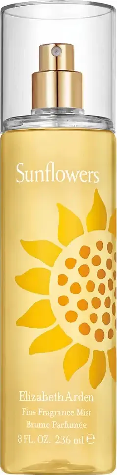Mist trupi Elizabeth Arden Sunflowers, 236 ml