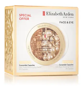 Set kundёr rrudhave Elizabeth Arden Advanced Ceramide, serum 30 kapsula + serum 60 kapsula