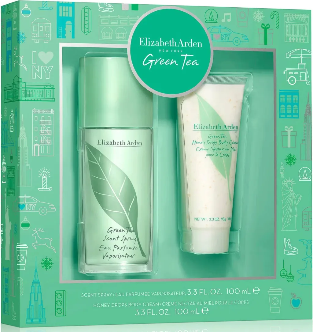 Set Elizabeth Arden Green Tea, 2 x 100ml - 1