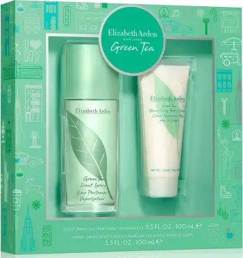 Set Elizabeth Arden Green Tea, 2 x 100ml