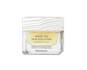 Krem për fytyrëxhel për lëkurë Elizabeth Arden White Tea Skin Solutions (Replenishing Micro-Gel Cream), 50 ml