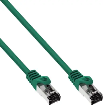 Kabllo rrjeti InLine Cat.8.1, S/FTP, 5m, jeshile