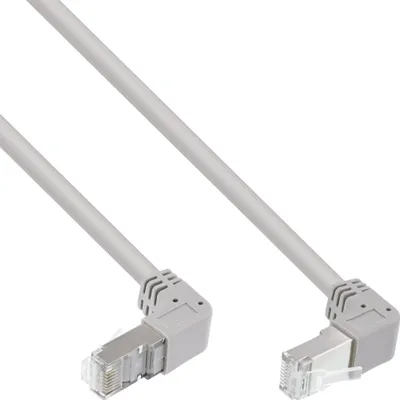 Kabllo rrjeti InLine Patch Cat.6, S/FTP, 2.67m, gri - 1