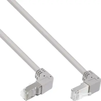 Kabllo rrjeti InLine Patch Cat.6, S/FTP, 2.67m, gri