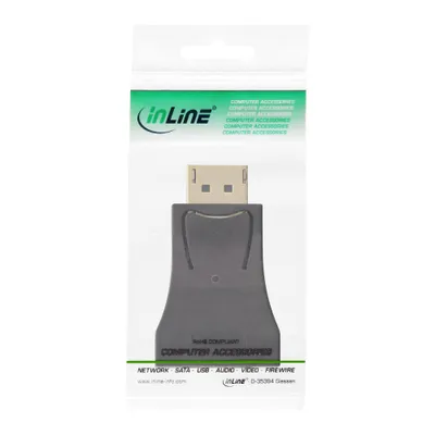 Adaptor video InLine DisplayPort në VGA, Full HD 1080p 60Hz, i zi - 3
