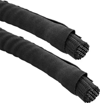 Organizues kabllosh InLine Self Closing Sleeving, 10mm, 1m, i zi