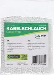 Organizues kabllosh InLine Cable Wrap, 1m, 25mm, i bardhë - 5