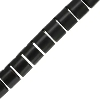Organizues kabllosh InLine flexible cable duct, 10m, 15mm, i zi