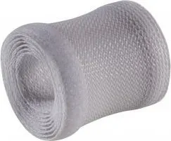 Organizues kabllosh InLine Cable Wrap, 1m, diametër 25mm, gri - 2