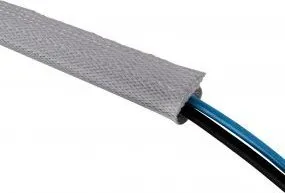 Organizues kabllosh InLine Cable Wrap, 1m, diametër 25mm, gri - 3