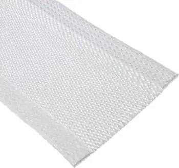 Organizues kabllosh InLine Cable Wrap, tub tekstili 1m, 40mm, i bardhë