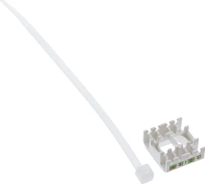 Modul rrjeti InLine RJ45 Keystone Jack Cat 8.1, Snap In, metalik - 4