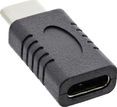 Përshtatës USB InLine 35802A, USB C në USB C, USB 3.2 Gen 2, i zi - 1
