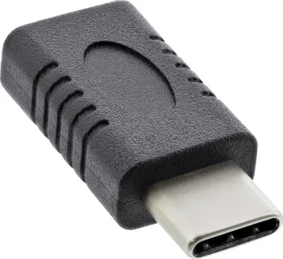 Përshtatës USB InLine 35802A, USB C në USB C, USB 3.2 Gen 2, i zi - 2