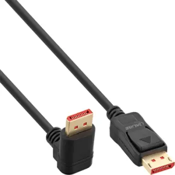 Kabllo DisplayPort InLine 17155U, DisplayPort 1.4, 5m, i zi