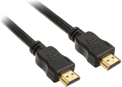 Kabllo HDMI InLine 17522P, 2.5m, e zezë - 1