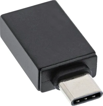 Përshtatës USB InLine USB 3.1, Type C Male në A Female (Gen.1) - 1