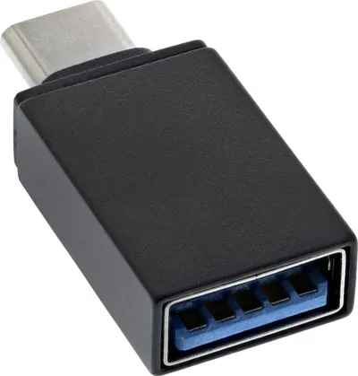 Përshtatës USB InLine USB 3.1, Type C Male në A Female (Gen.1) - 2
