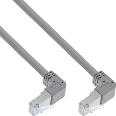Kabllo rrjeti InLine patch Cat.6, S/FTP, 1.1m, gri - 1
