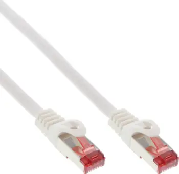 Kabllo rrjeti InLine Patch Cat.6, S/FTP, 1m, e bardhë