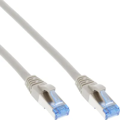 Kabull rrjeti InLine Patch Cat.6A, S/FTP, 1.5m, gri - 1