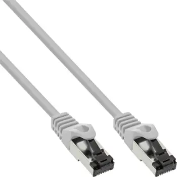 Kabllo rrjeti InLine Patch Cable Cat.8.1, 10m, S/FTP, gri