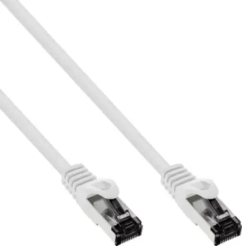 Kabllo rrjeti InLine Patch Cable Cat.8.1, S/FTP, 10m, e bardhë