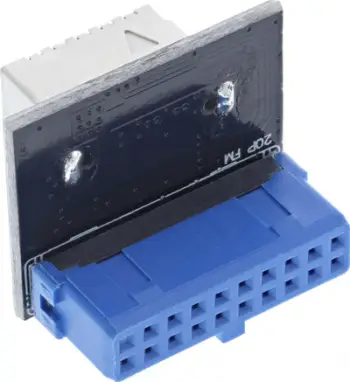 Adapter i brendshëm InLine 33446F, USB 3.0 në USB 3.1 Key B