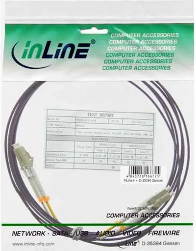 Kabllo InLine Fiber Optic Duplex 88544P - 1