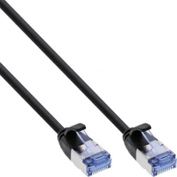 Kabllo rrjeti InLine 71900S 10m Cat6a U / FTP (STP) (71900S), e zezë