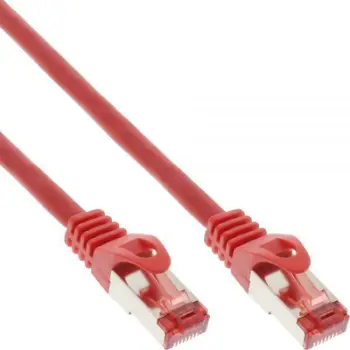 Kabllo rrjeti InLine, 0.25 m, e kuqe