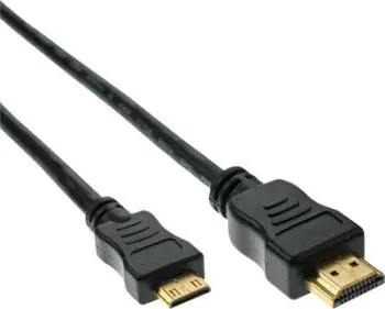 Kabllo HDMI Mini InLine -HDMI 10m e zezë (17460P)